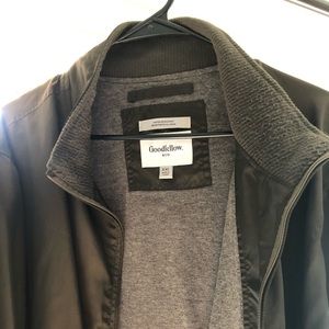 Goodfellow and Co Men’s light jacket sz XXL